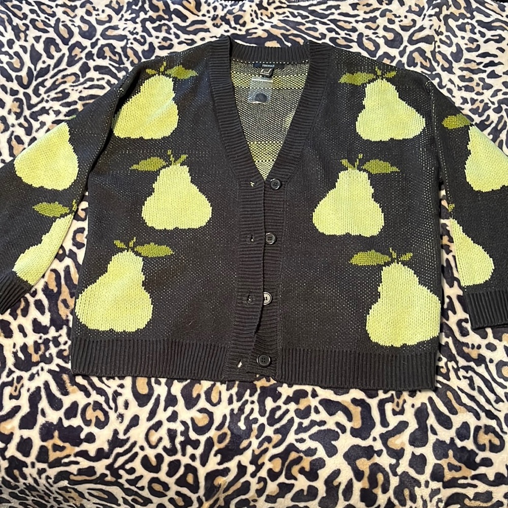 Pear oversized cardigan
